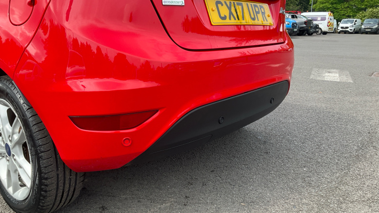Ford Fiesta 1.0 EcoBoost Zetec 5dr Petrol Hatchback